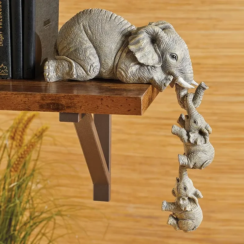 3pcs/set Adorable Elephant Hanging Decor
