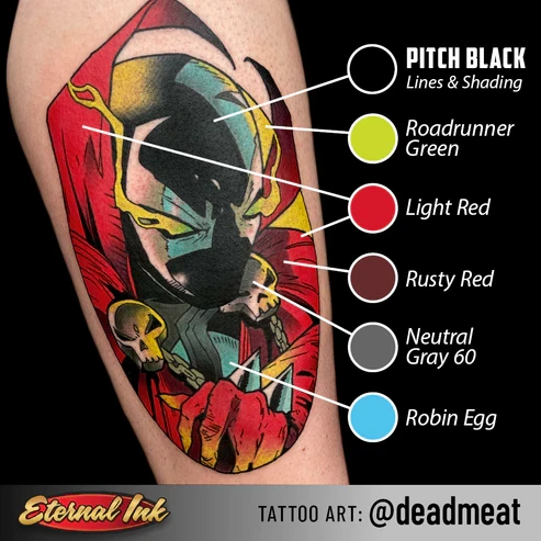 Light Red  Eternal Tattoo Ink