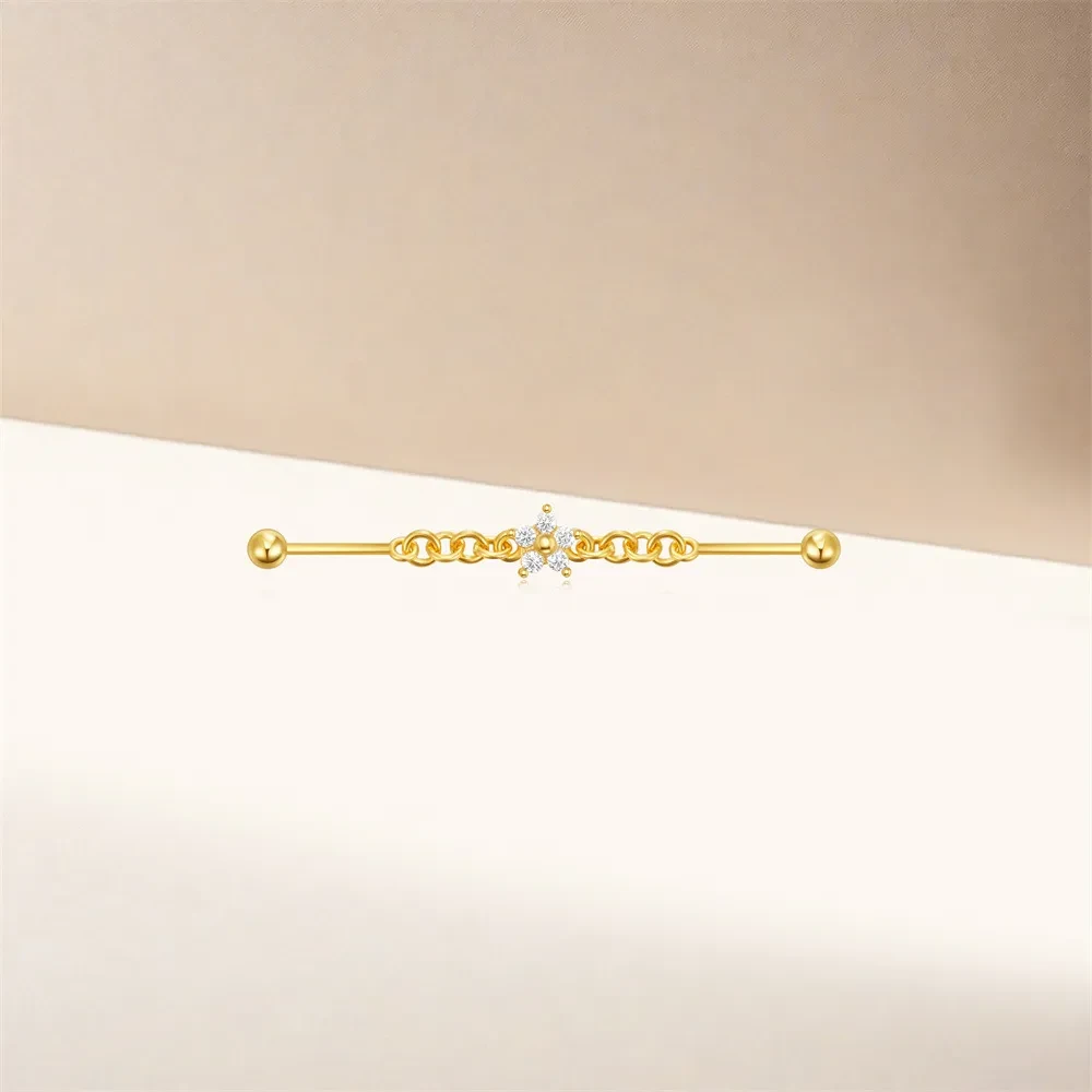 Flower Industrial Piercing