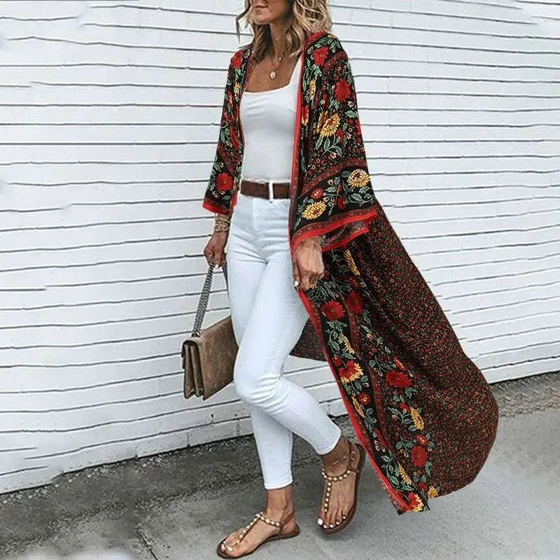 Casual Kimono Jacket