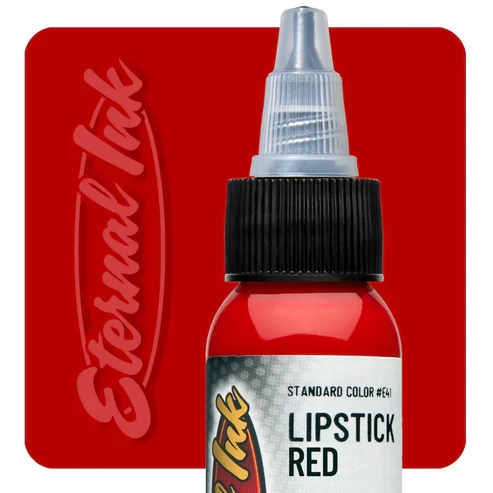 Lipstick Red Eternal Tattoo Ink