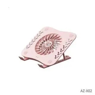 Portable Lifting Folding Base Notebook Radiator
