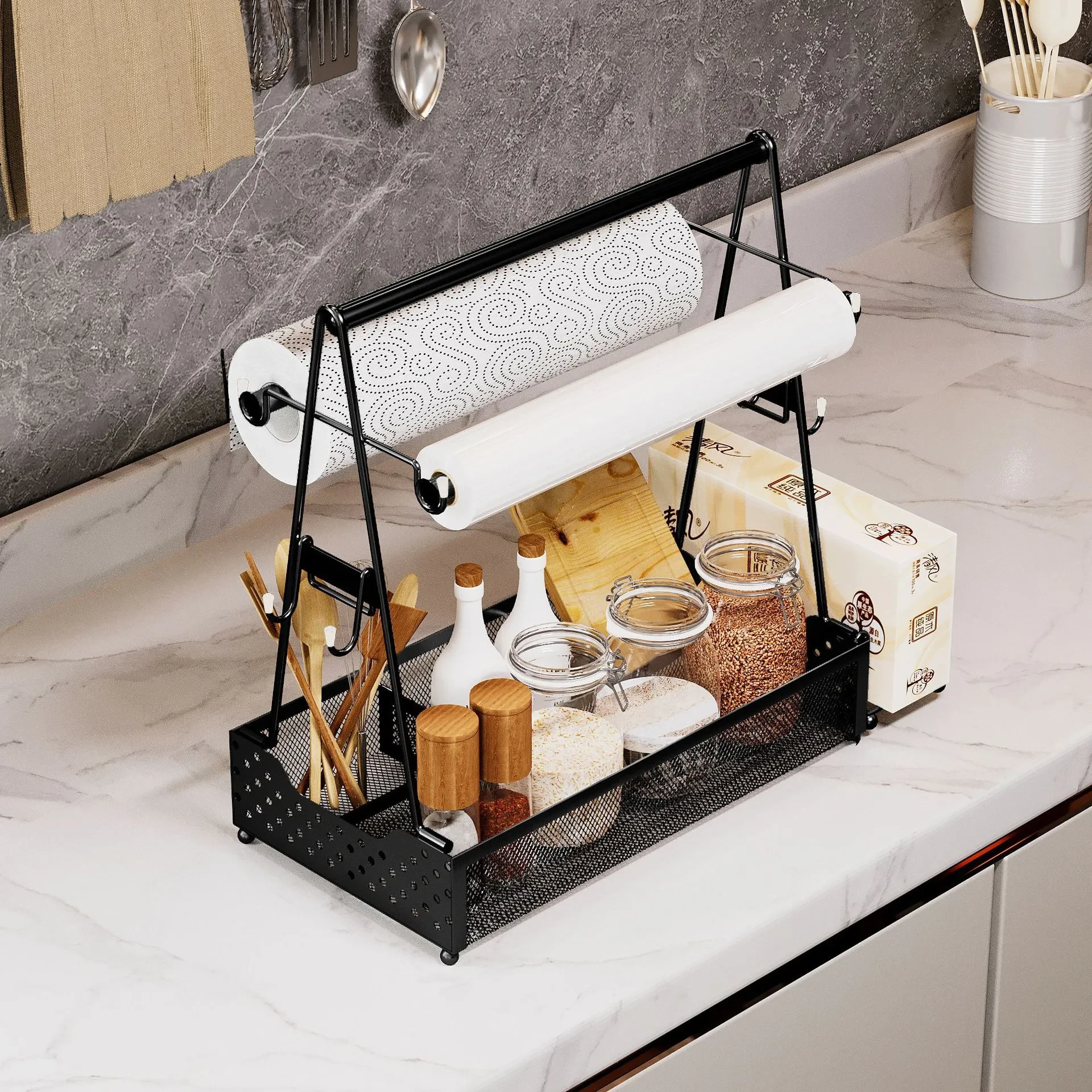 Spice Basket Storage