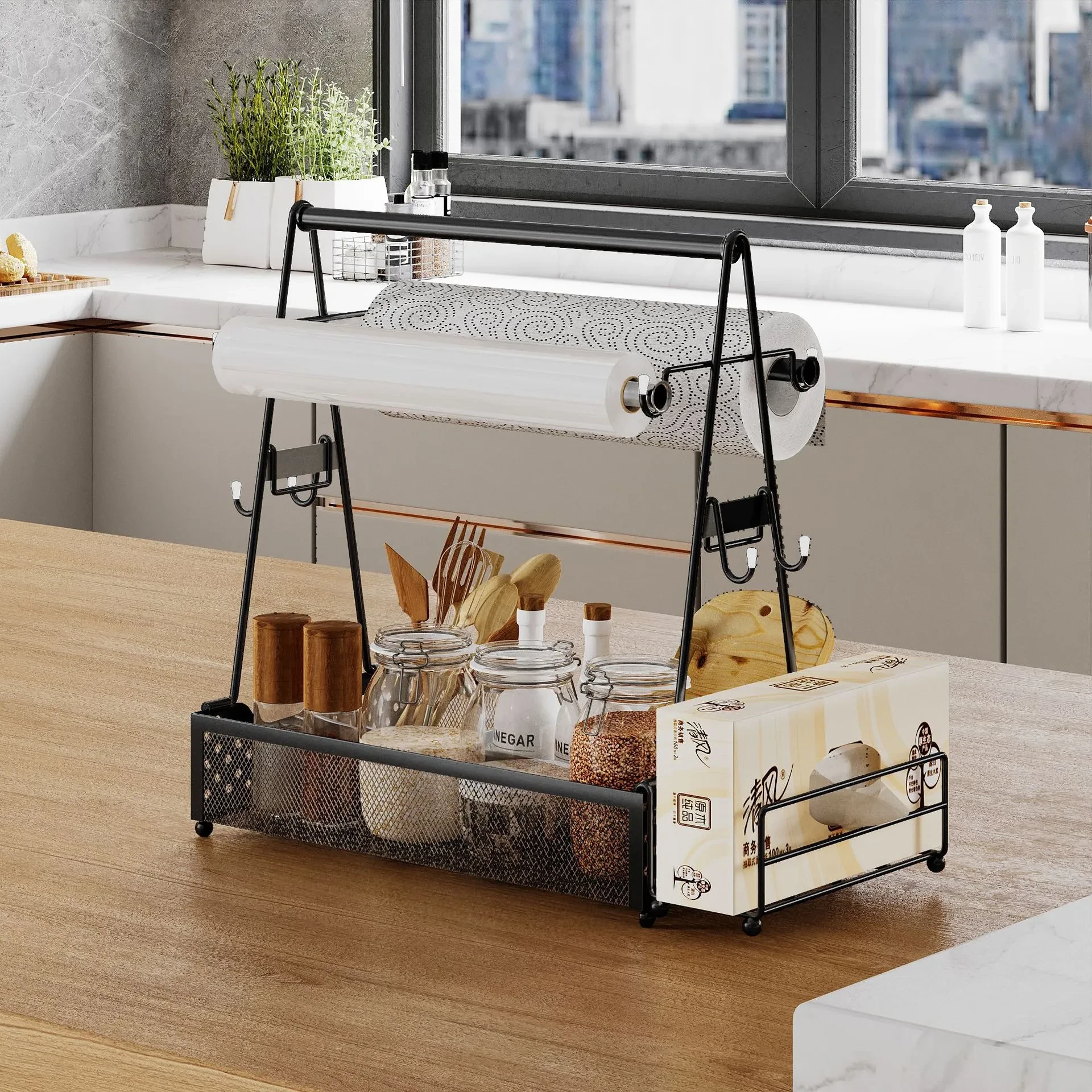 Spice Basket Storage