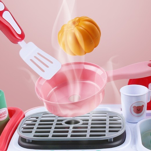 Kitchen toy set