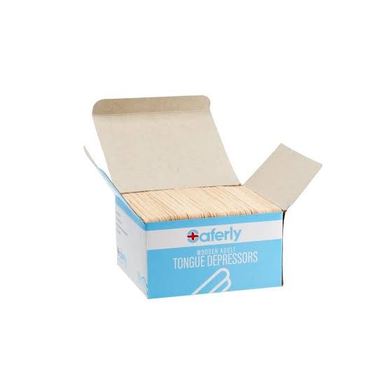 Saferly  Adult Tongue Depressors