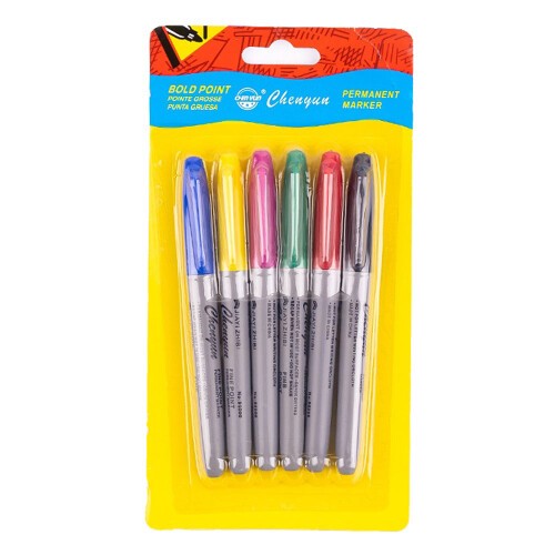 Permanent Markers  Bold Point  Chenyun