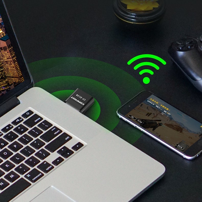 Two-in-one Network Card Mini Bluetooth Adapter Dual Band AP