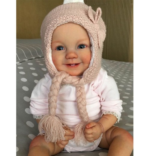 Reborn Doll Emilia Emilia Silicone Doll Toy Reborn Doll