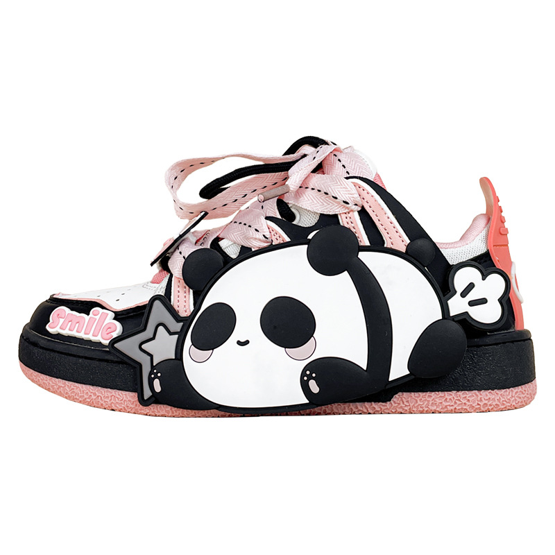 Casual Sports Skate Shoes Female Dopamine