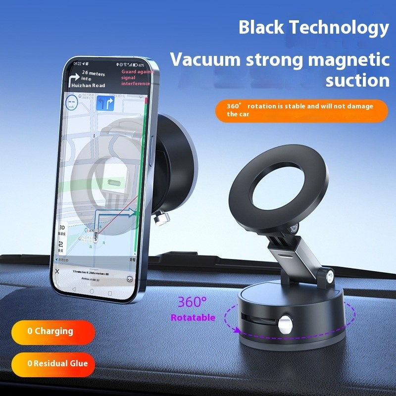 Vacuum Adsorption Automobile Instrument Panel Navigation Phone Holder