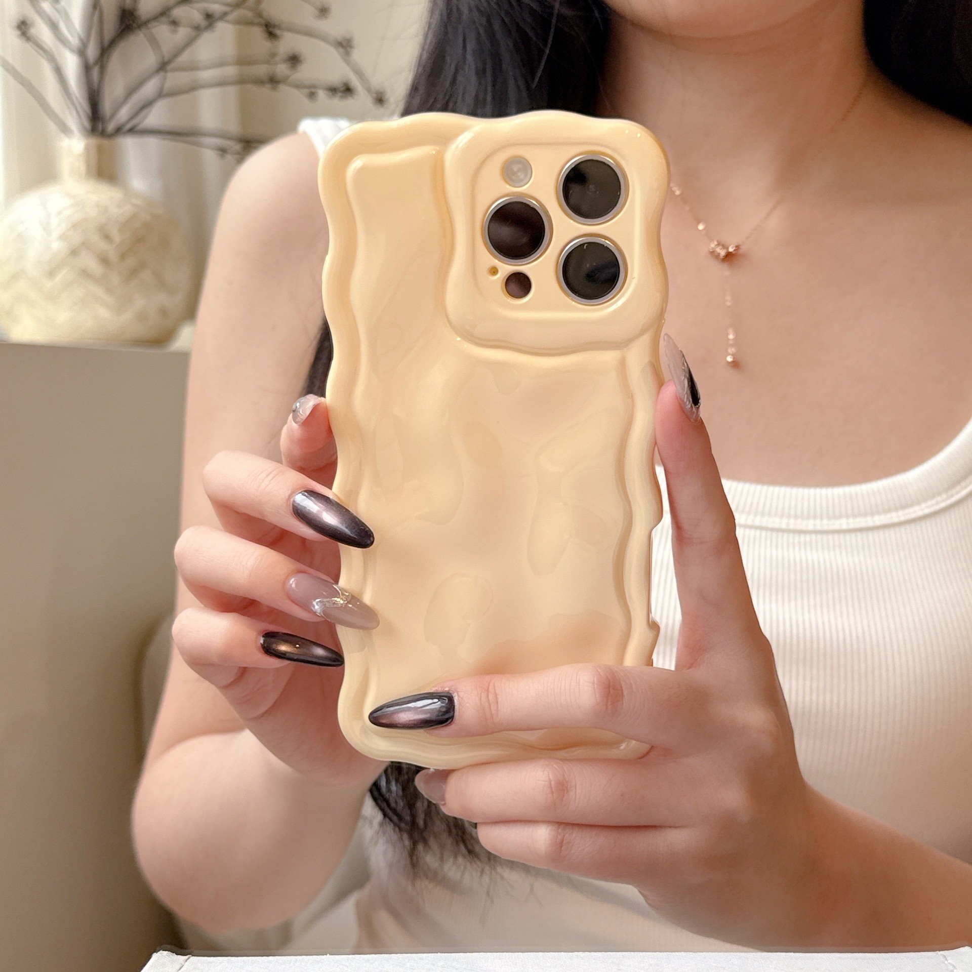 Solid Color Macaron Mobile Phone Soft Case