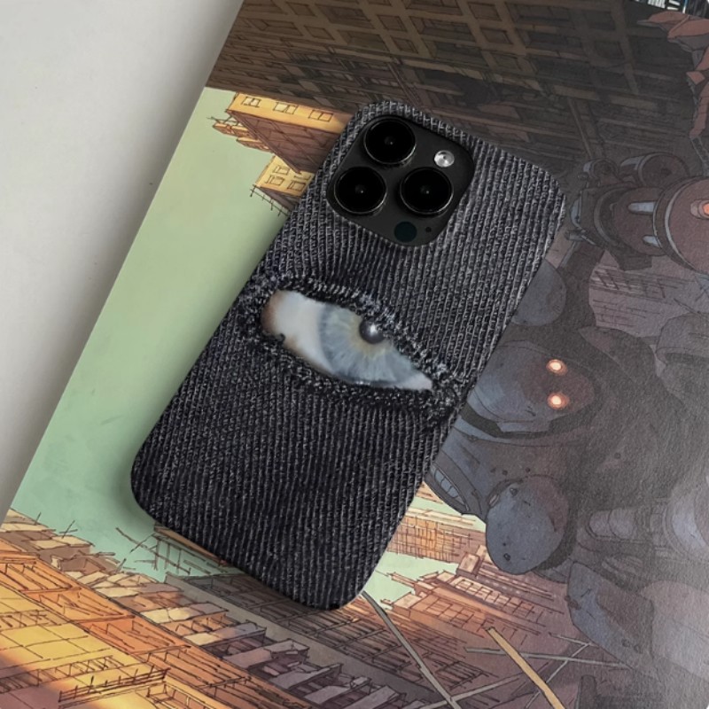 Eyes Fashion Trend Art Niche Applicable Mobile Phone Case