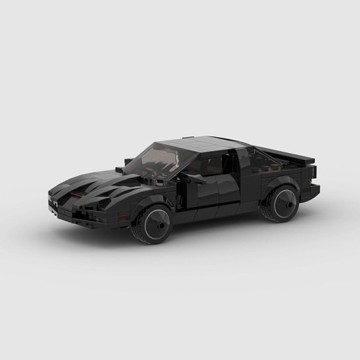 Compatible With Children's Toy Racing MOC Building Blocks
