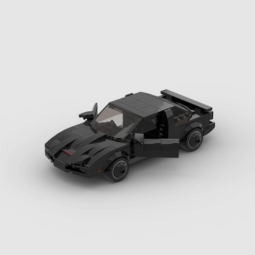 Compatible With Children's Toy Racing MOC Building Blocks