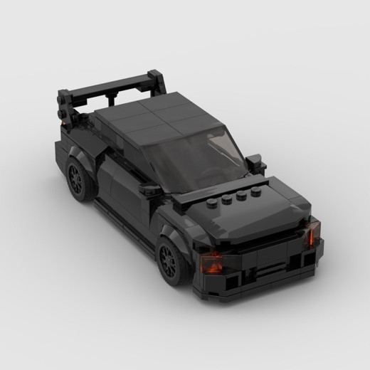 Building Blocks Suitable For Racing 8 Grid Performance Educational Toys