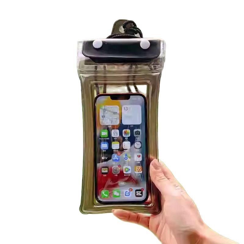 Four-weight Sealed Mobile Phone Waterproof Bag Touch Screen Play Water Photo Transparent Mobile Phone Case