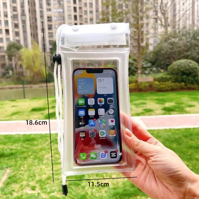 Four-weight Sealed Mobile Phone Waterproof Bag Touch Screen Play Water Photo Transparent Mobile Phone Case