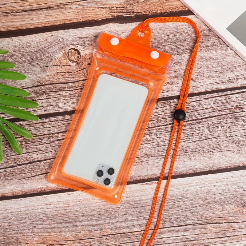 Four-weight Sealed Mobile Phone Waterproof Bag Touch Screen Play Water Photo Transparent Mobile Phone Case