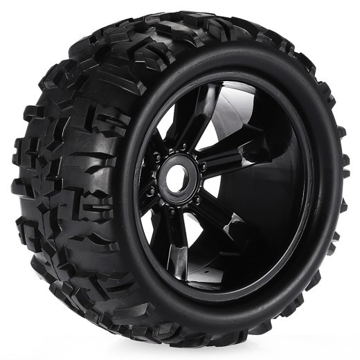 Pack of 2 truck wheels