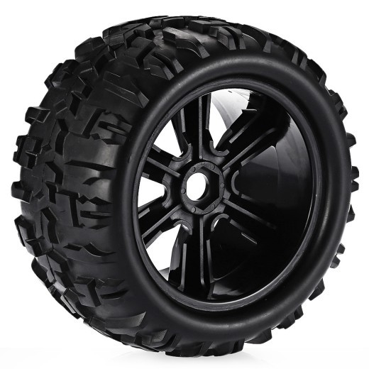 Pack of 2 truck wheels