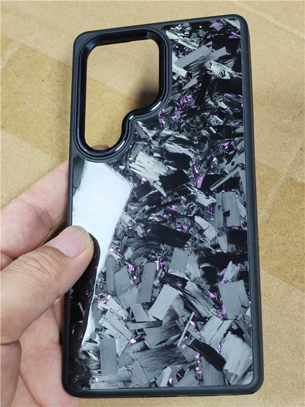 Carbon Fiber Protective Sleeve Forging Large Pattern