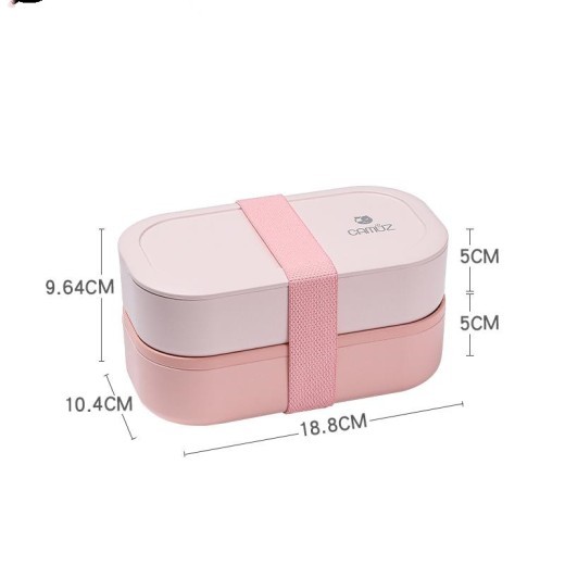 Breakfast Box, Portable And Quantitatively Packed Lunch Box