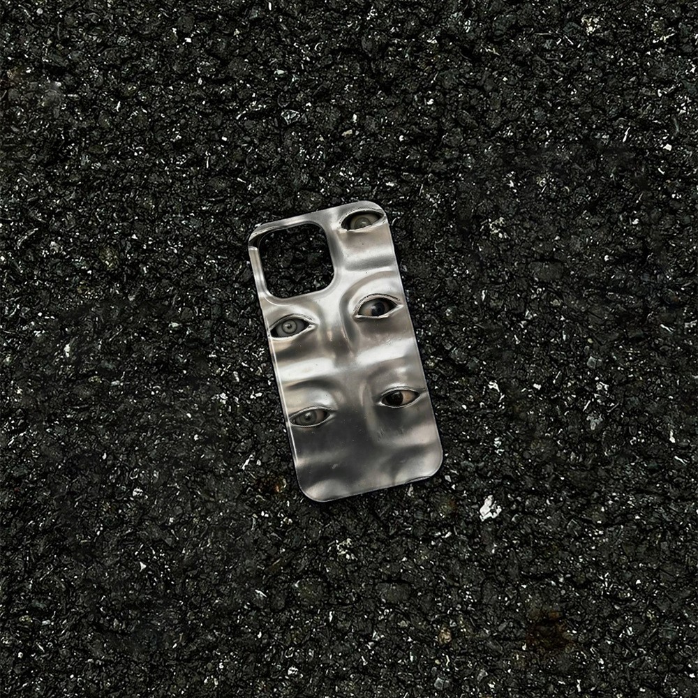 Pupil Gaze Phone Case Drop-resistant Protective Cover