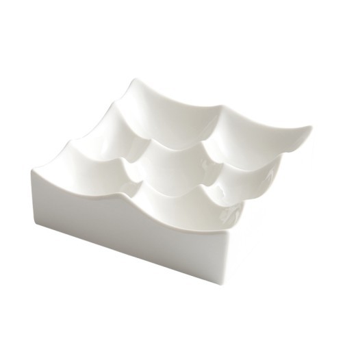 Alien Multi Grid Exquisite Ceramic Dish Plate
