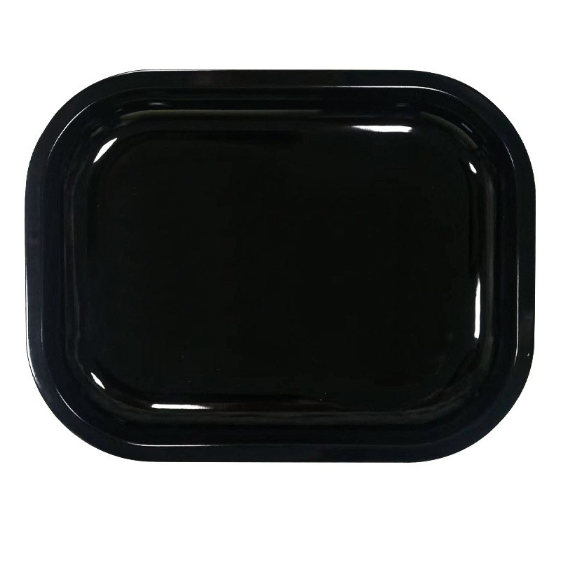 Tinplate Roll Cigarrette Tray Wake Up Grass Tray Storage Operating Panel