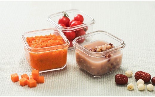 Fresh-keeping Glass Box