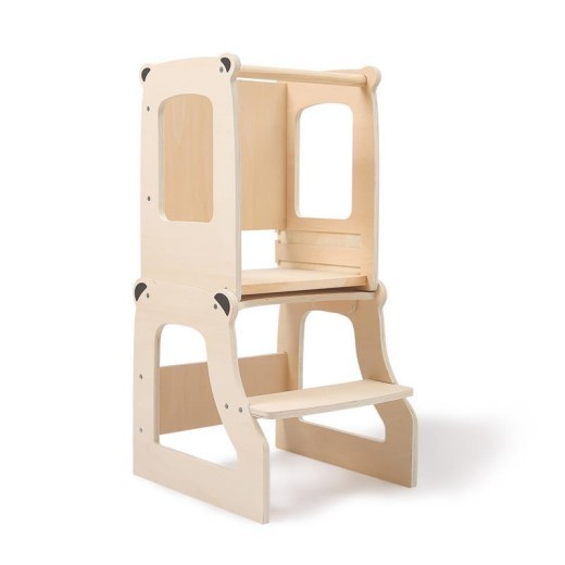 Montessori Toddler Learning Tower Kitchen Hand Washing Step Climbing Chair