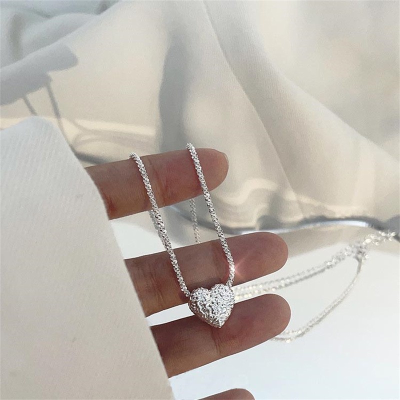 Chain Design Sense Net Red Tide Necklace