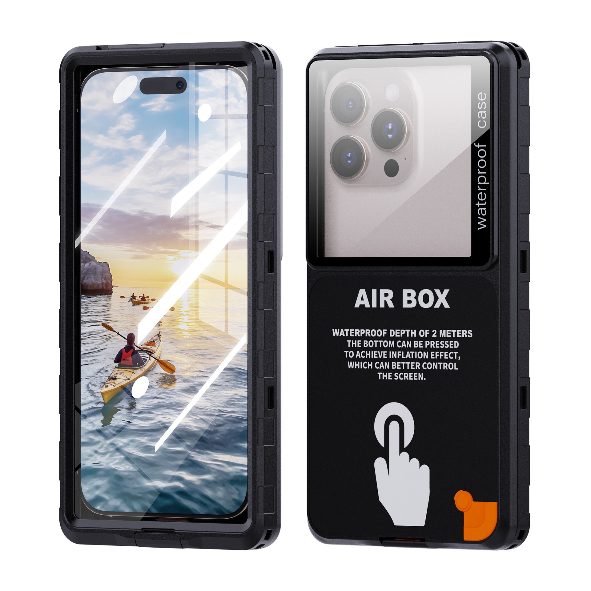 Diving Phone Case Universal 69-inch Outdoor Waterproof All-inclusive