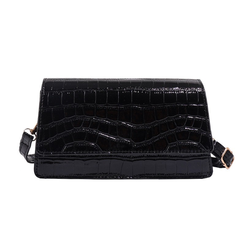 Portable Shoulder Messenger Bag Horizontal Square