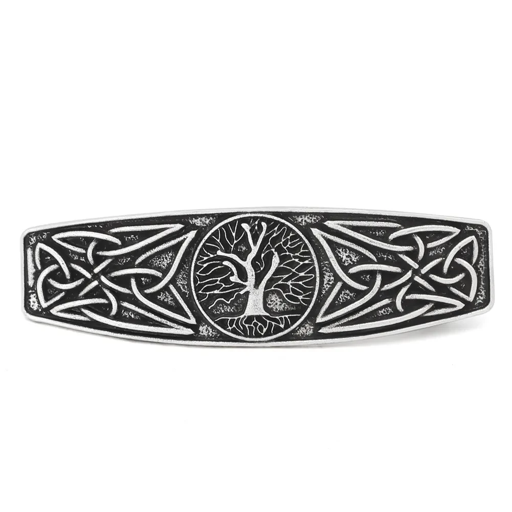 Nordic Viking Hairpin Tree Of Life Retro Classic