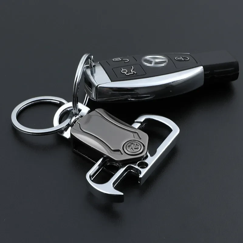 Multifunctional Gyro Pendant Car Key Chain