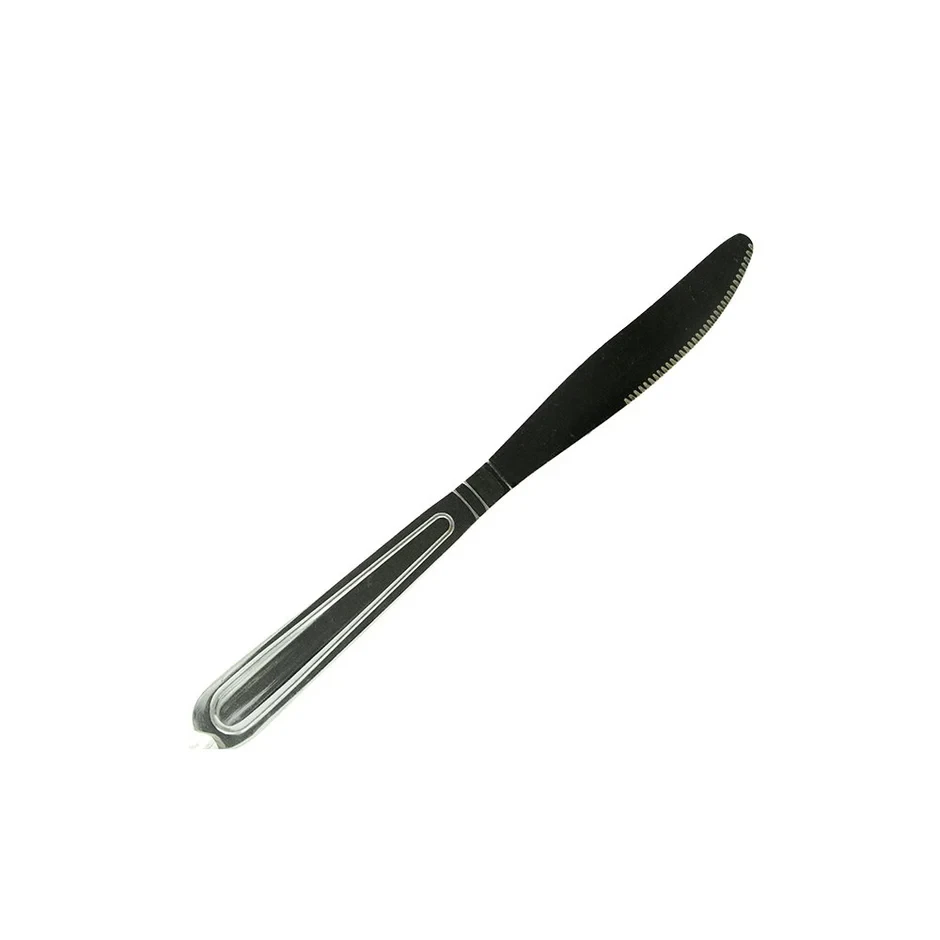 Steel Plated Table Knife (E)