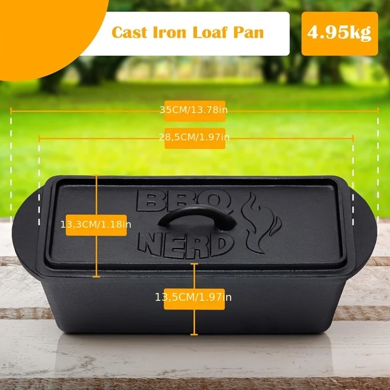 Loaf Pan with Lid