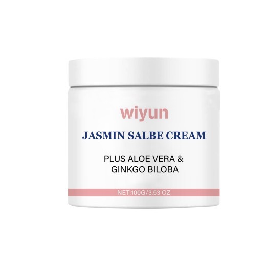 Jasmine anti wrinkle eye cream reduces fine lines