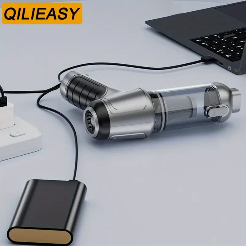 QILIEASY Handheld Dry And Wet Vacuum Cleaner