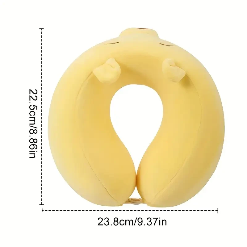 MINISO Animation Disney Pooh Bear U-shaped Pillow