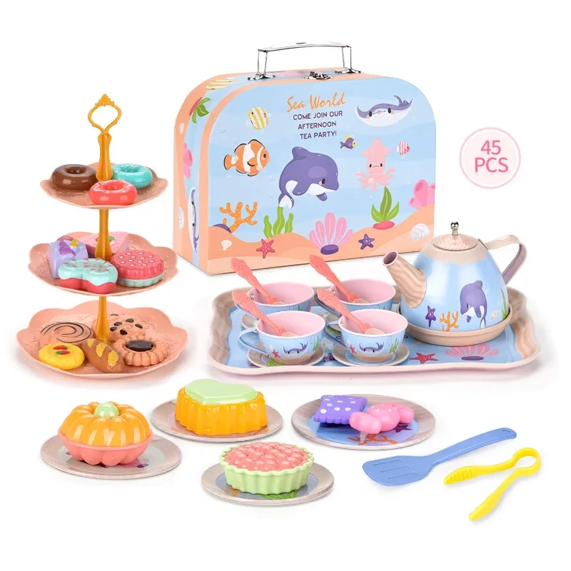 Charming Childs Tea Set