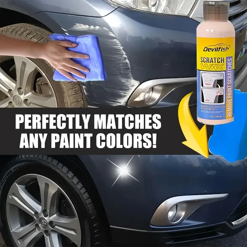 Automotive Clay Scratch - Repair Paste Kit