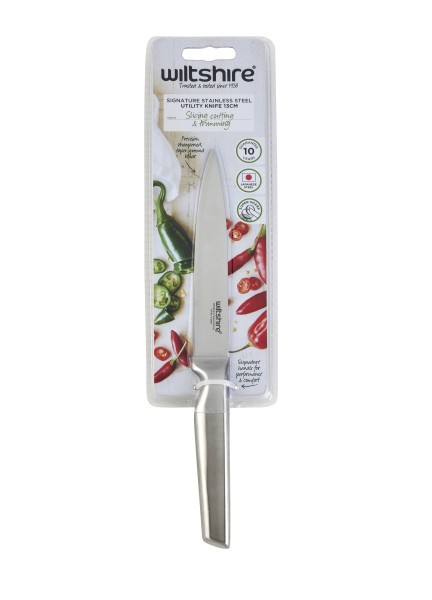 Signature Stainless Steel Utility 12cm  - Wiltshire