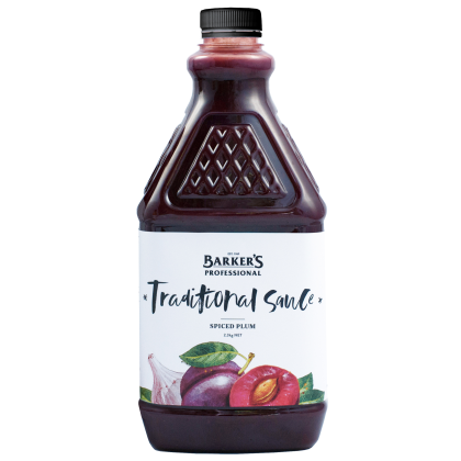 Sauce Plum Spiced