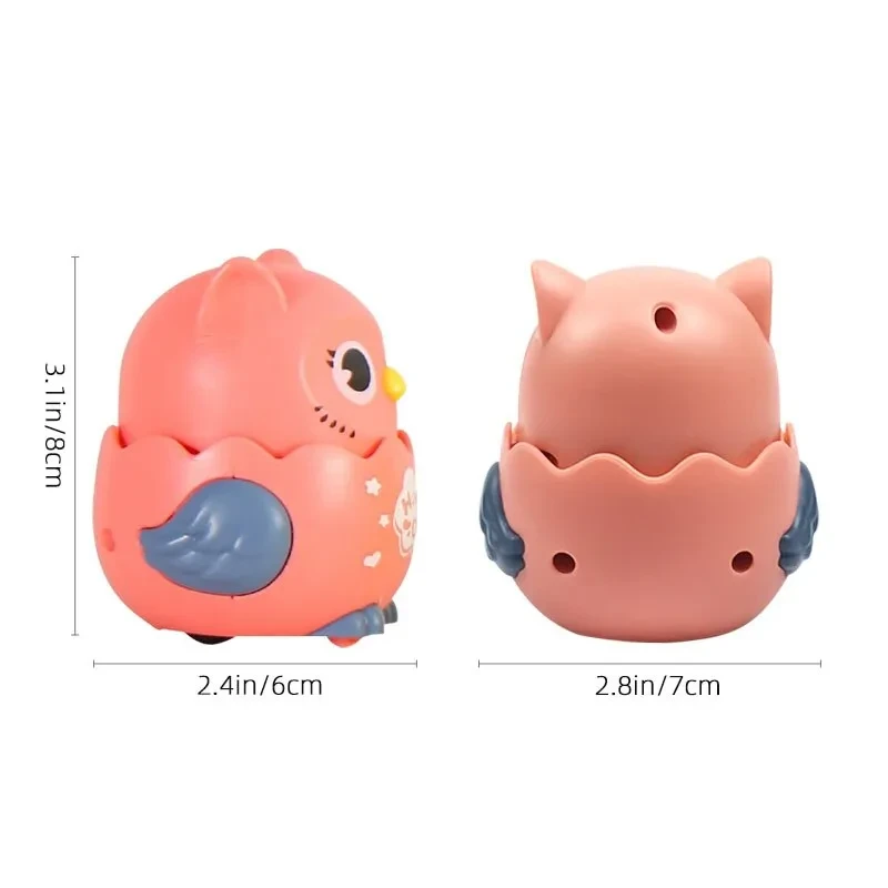 Explosive Children's Toy Press Sliding Owl