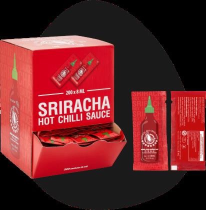 Sauce Sriracha Original 8ml