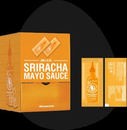 Sauce Sriracha Mayo 8ml