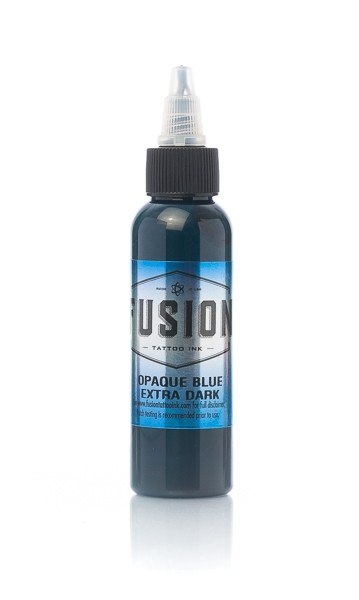 Opaque Blue Extra Dark  Fusion Tattoo Ink